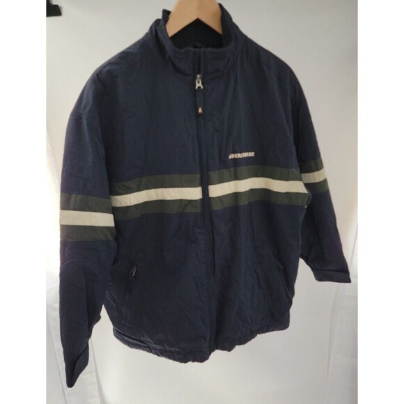 Vintage Abercrombie & Fitch Men's Ski Jacket Sz L Outdoor Utility
